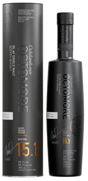 Bruichladdich Octomore 15.1 Single Malt Scotch Whisky