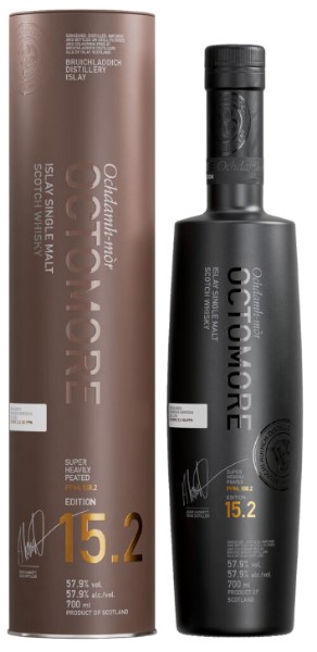 Bruichladdich Octomore 15.2 Single Malt Scotch Whisky