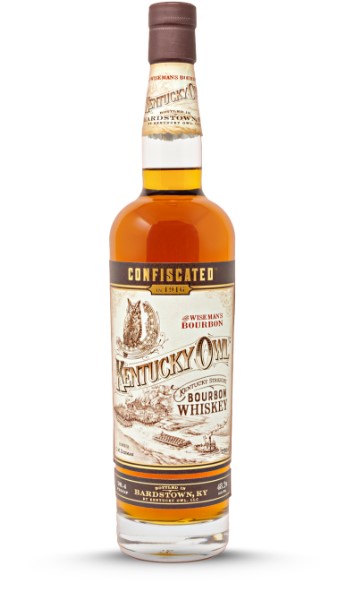 Kentucky Owl Confiscated Bourbon Whiskey