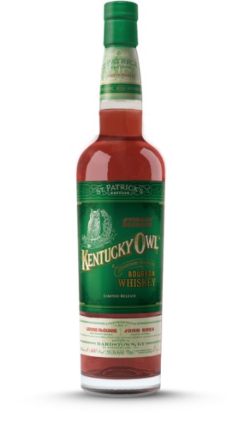 Kentucky Owl St. Patricks Edition Blended Bourbon