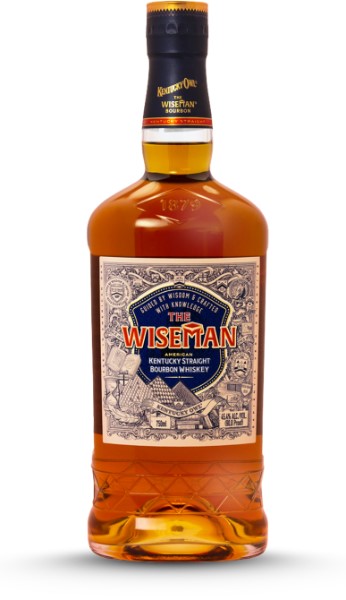 Kentucky Owl Wiseman's Bourbon Whiskey