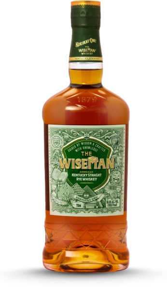 Kentucky Owl Wiseman's Rye Whiskey 