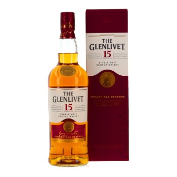 The Glenlivet 15 Years French Oak Reserve Whisky
