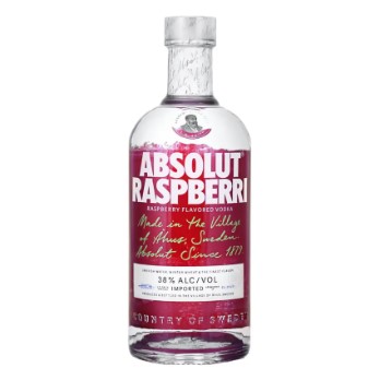 Absolut Vodka Raspberri 