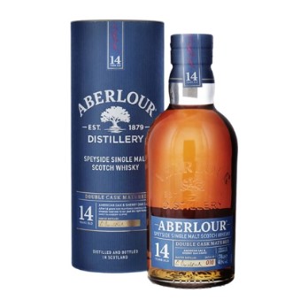 Aberlour 14 Years Speyside Double Cask  Matured Single Malt Whisky