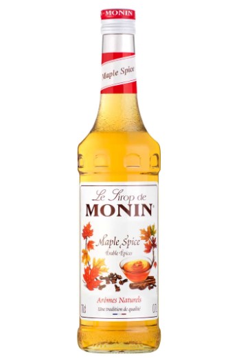 Monin Ahorn Spice Sirup