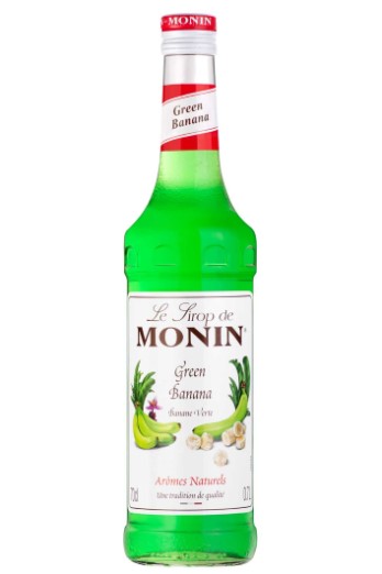 Monin Banane grün Sirup
