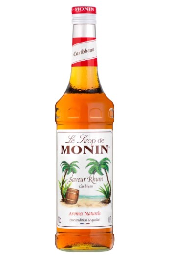 Monin Caribbean Rum Taste Sirup