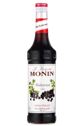Monin Cassis Sirup