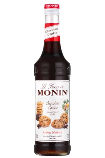 Monin Chocolate Cookie Sirup