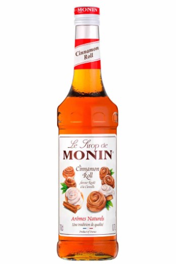 Monin Cinnamon Roll Sirup