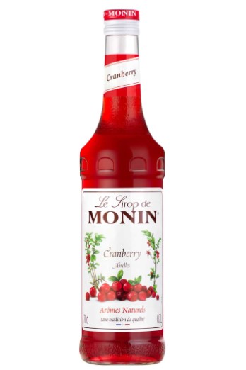 Monin Cranberry Sirup