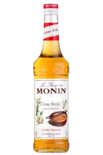 Monin Crème brûlée Sirup