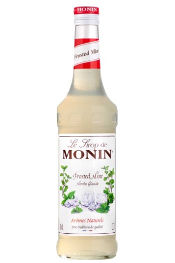 Monin Minze weiss Sirup