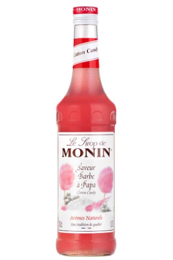 Monin Zuckerwatte Sirup
