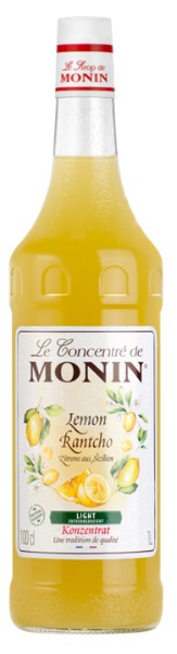 Monin Konzentrat Lemon Rantcho