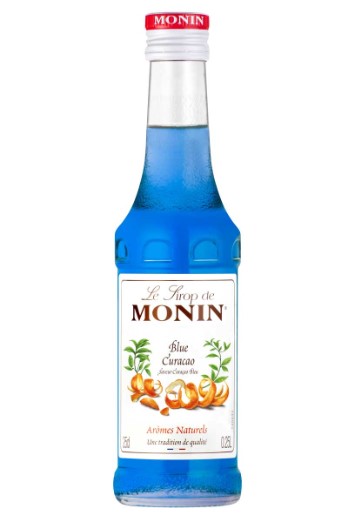 Monin Blue Curaçao Sirup 