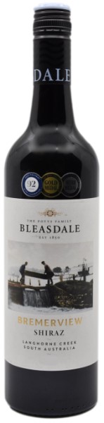 Bremerview Shiraz Langhorne Creek 
