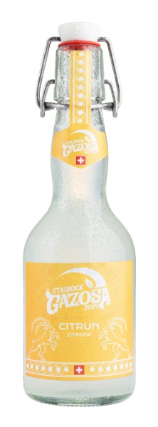 Staibock Gazosa Citrun/Zitrone 33cl (H20) Bügel 