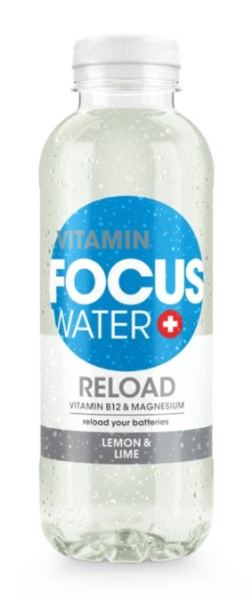 Focuswater Reload Zitrone & Limette 5dl (K4x6) EW PET