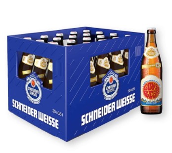 Schneider Weisse Love Beer 5dl (H20)