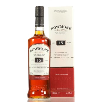 Bowmore 15 Years
