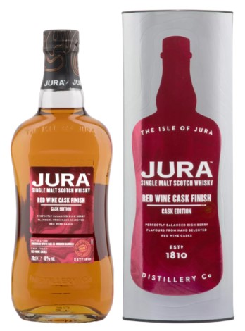Jura Red Wine Cask Edition
