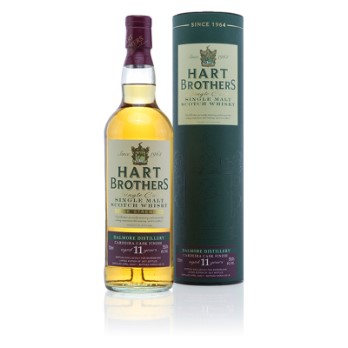 Dalmore 11 Years 2007 - 2019 Hart Brothers Cadeira Finish Limited Edition