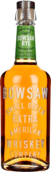 Bowsaw Original 100% Straight small Batch Bourbon Whiskey