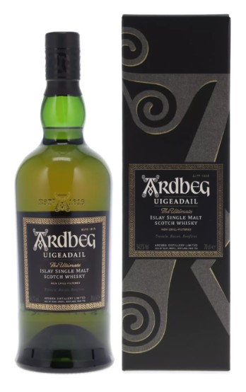 Ardbeg Uigeadail Islay Single Malt Scotch Whisky
