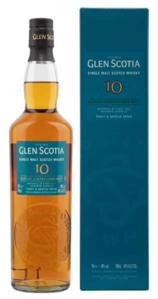 Glen Scotia 10 Years Single Malt Whisky
