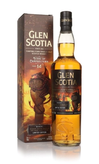 Glen Scotia 14 Years The Dragon Icons of Campeltown Single Malt Whisky