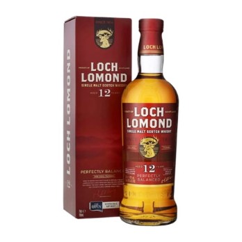 Loch Lomond 12 Years Perfectly Balanced Single Malt Scotch Whisky