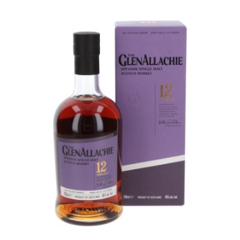 Glenallachie Speyside Single Malt 12 Years Whisky