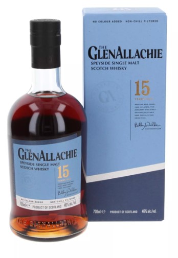 Glenallachie Speyside Single Malt 15 Years Whisky