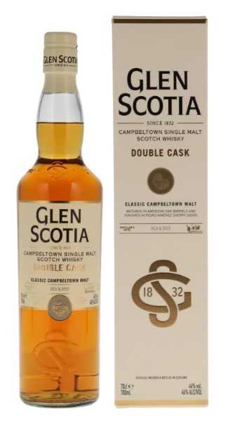 Glen Scotia Double Cask Rich & Spicy Single Malt Whisky