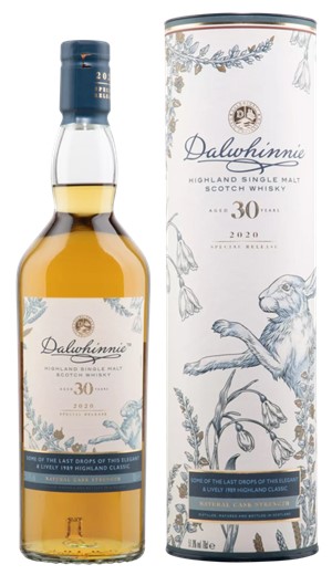 Dalwhinnie 30 Years Special Release 2020 Highland Single Malt Scotch Whisky