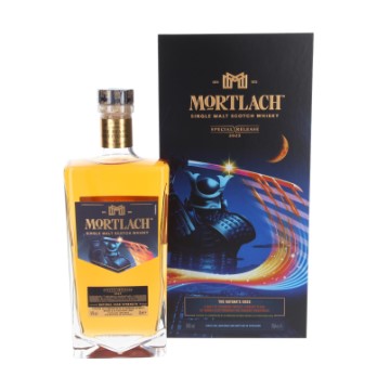Mortlach Special Release 2023 The Katana's Edge Single Malt Scotch Whisky