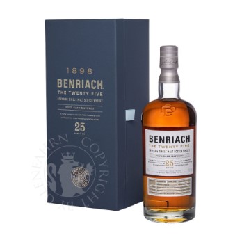 BenRiach The Twenty Five Four Cask Matured 25 Years Whisky