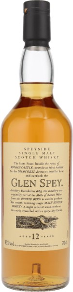 Glen Spey 12 Years Whisky