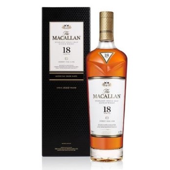 The Macallan 18 Years Sherry Oak Cask 2022 Highland Single Malt Schotch Whisky