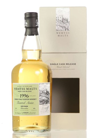 Glenrothes Wemyss Toasted Anise 1996 Whisky