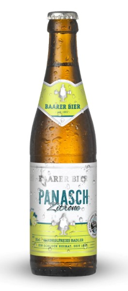 Baarer Panasch Zitrone alkoholfrei 33cl MW (H10)
