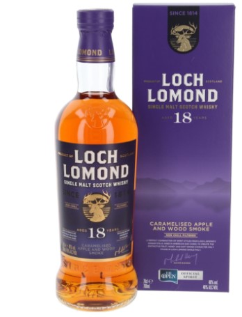 Loch Lomond 18 Years Caramalised Apple and Wood Smoke Whisky