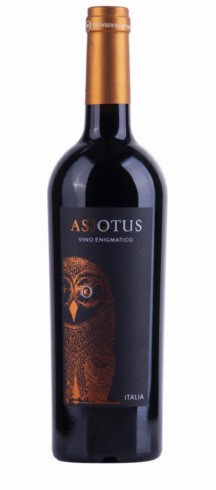 Vino d'Italia Asio Otus rosso Argea
