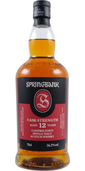 Springbank 12 Years Cask Strength Single Malt Scotch Whisky