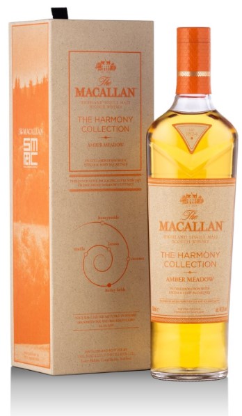 The Macallan Harmony Collection Amber Meadow Single Malt Whisky