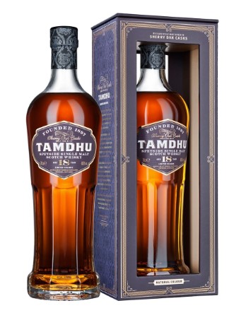 Tamdhu Sherry Oak Casks 18 Years Speyside Single Maltt Scotch Whisky