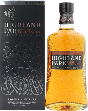 Highland Park Cask Strength Release No 1 Single Malt Scotch Whisky