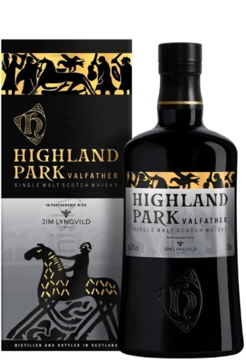 Highland Park Valfather Viking Legends Single Malt Whisky